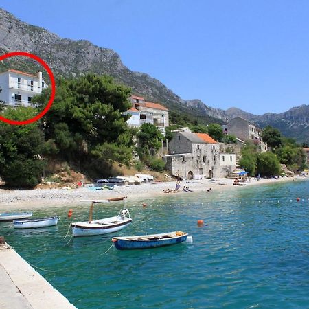 Apartments By The Sea Brist, Makarska - 505 Podaca Exterior foto