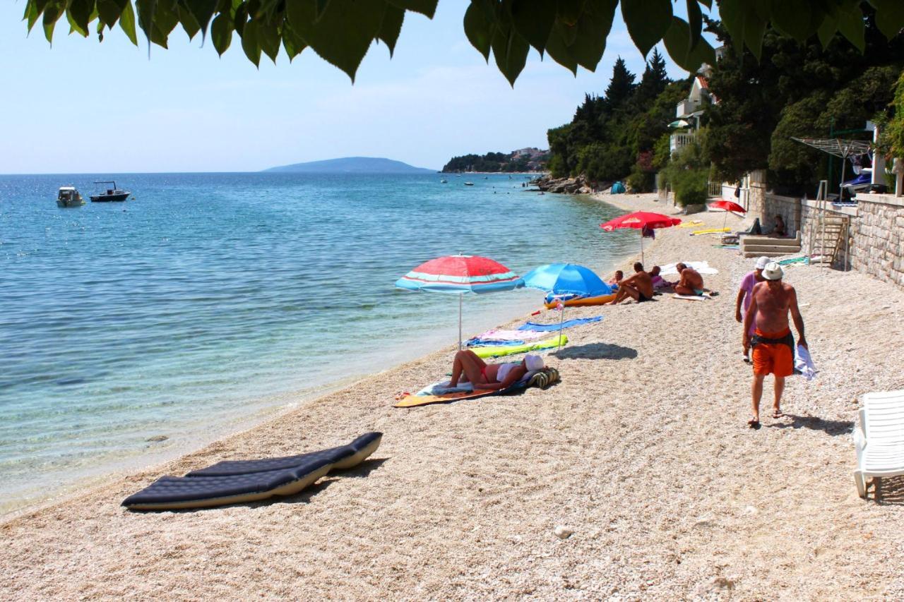 Apartments By The Sea Brist, Makarska - 505 Podaca Exterior foto
