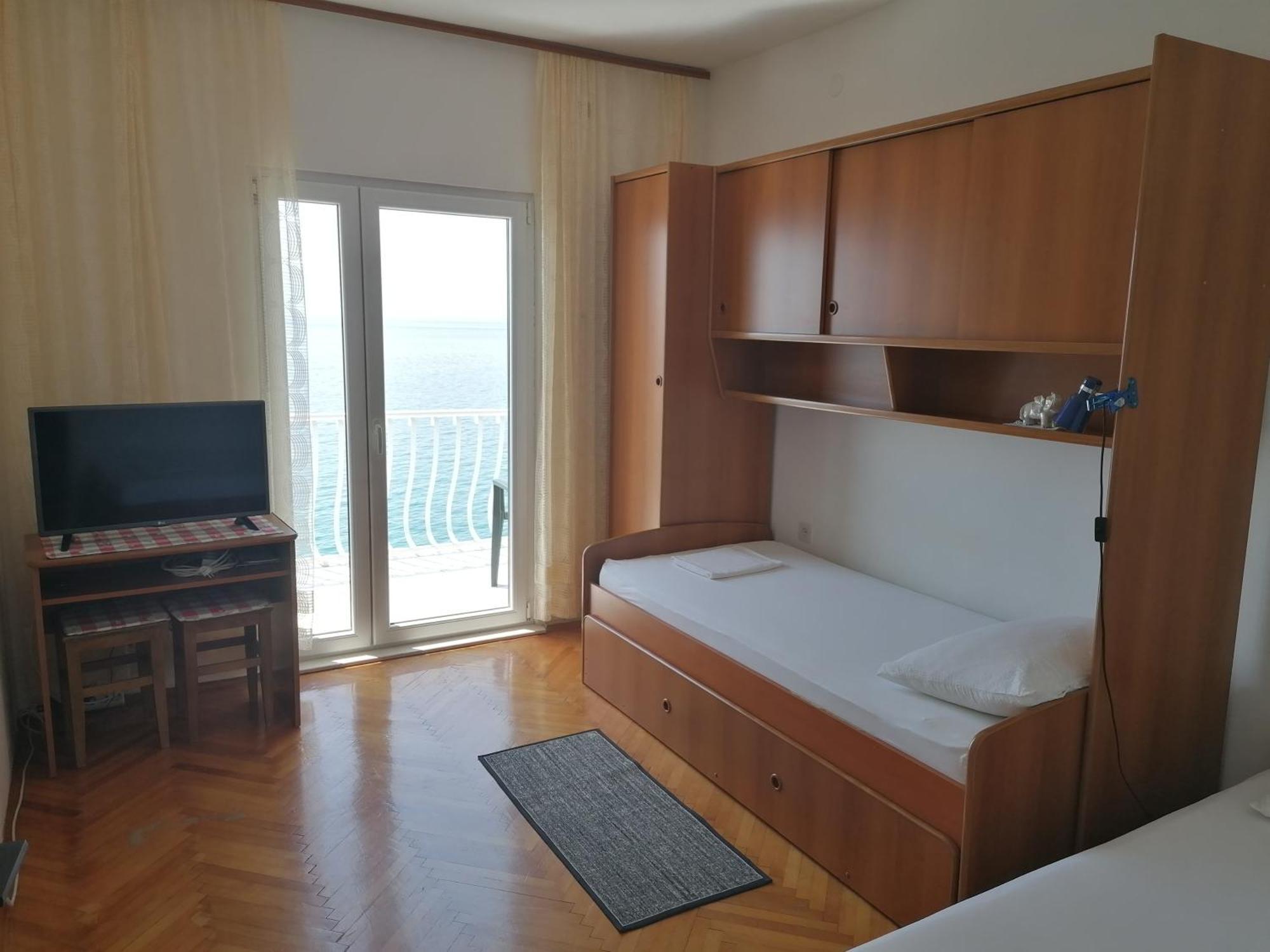 Apartments By The Sea Brist, Makarska - 505 Podaca Exterior foto